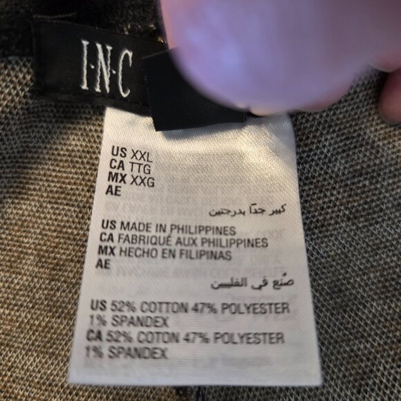 International Concepts Houndstooth Pant High Waist Slim Fit Multicolor XXL - Picture 12 of 17